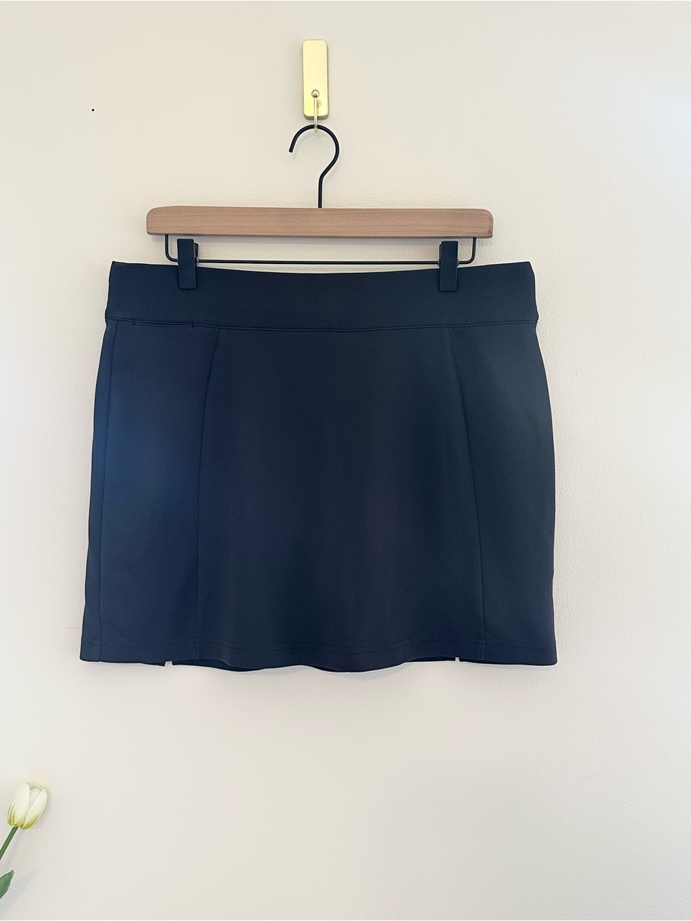 Adidas Golf ClimaCool Performance Skort Black Women’s Size 12